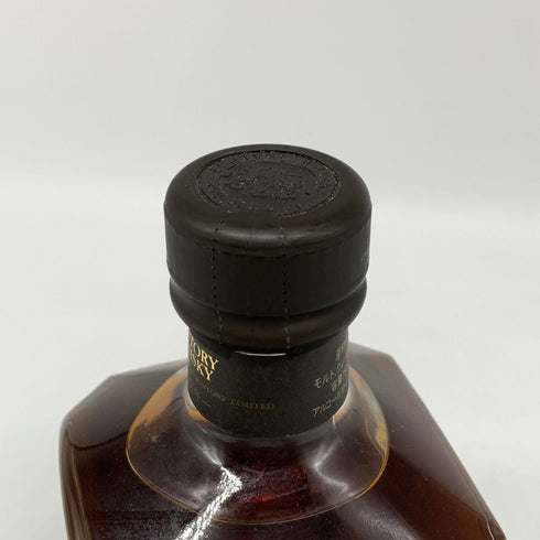 東京都限定◆サントリー クレスト 12年 旧ボトル 750ml 43% SUNTORY 【K】