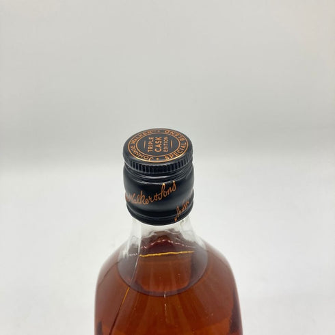 ジョニーウォーカー ブラック トリプルカスクエディション 1000ml 40% JOHNNIE WALKER BLACK LABEL TRIPLE CASK EDITION スコッチウイスキー【U1】