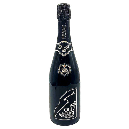 レオポルディーヌ ソウメイ ブランドノワール ブラック 750ml 12.5% LEOPOLDINE SOUMEI BLANC DE NOIRS シャンパン【W1】