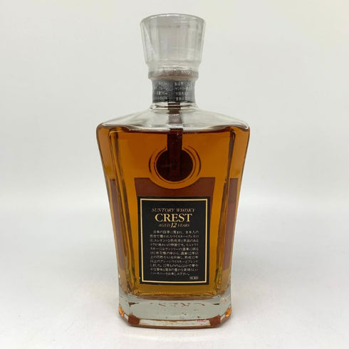 東京都限定◆サントリー クレスト 12年 響マーク 700ml 43% SUNTORY CREST 【L1】