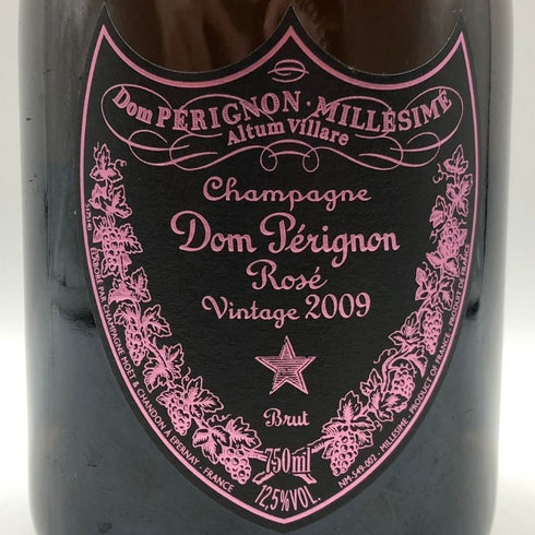 ドンペリニヨン ロゼ 2009 750ml 12.5% Dom Perignon Rose シャンパン【W1】