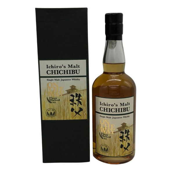 東京都限定◆ベンチャーウイスキー イチローズモルト 秩父 オンザウェイ フロアモルテッド 2024 12,000本限定 54% 700ml Ichiro's Malt CHICHIBU ON THE WAY FLOOR MALTED 【D3】