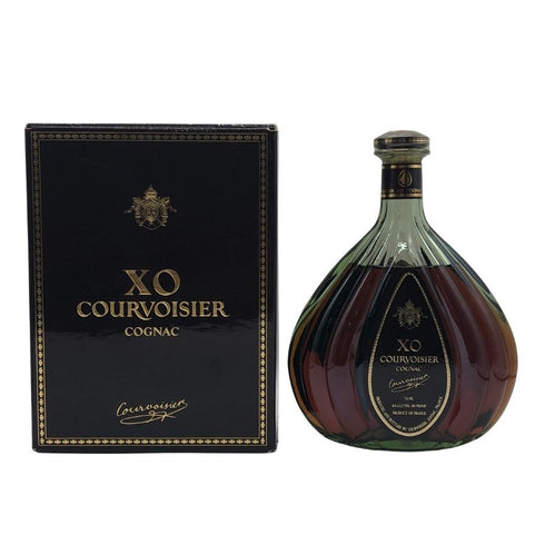 クルボアジェ XO グリーンボトル 750ml 40% COURVOISIER コニャック【R1】