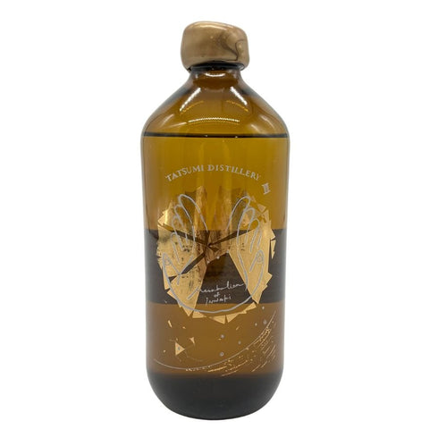 辰巳蒸留所 アルケミエ ジン 7周年記念ボトル 500ml 47% TATSUMI DISTILLERY ジン【B2】