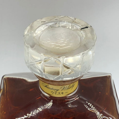 東京都限定◆サントリー ウイスキー インペリアル カガミクリスタル クリアキャップ 600ml 43% SUNTORY IMPERIAL 【V4】