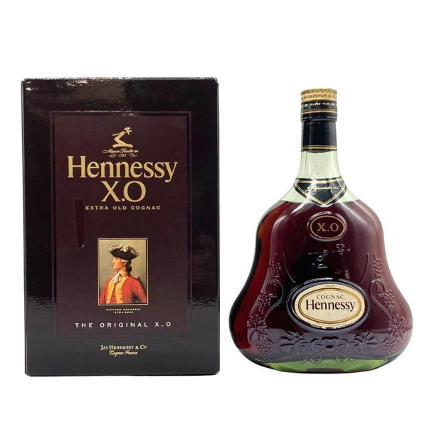 ヘネシー XO 金キャップ グリーンボトル 750ml 40% Hennessy コニャック【N1】