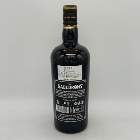 ザ ゴールドロンズ ダグラスレイン キャンベルタウン ブレンデッドモルト 700ml 46.2% THE GAULDRONS DOUGLAS LAING スコッチウイスキー【N2】