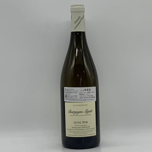 エマニュエル ルジェ ブルゴーニュ アリゴテ 2023 750ml 12% Emmanuel Rouget 白ワイン【S0】