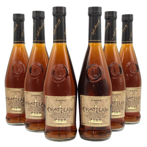 キリンシーグラム シャトランL VSOP 660m 40% CHATELAIN 6本セット コニャック【P0】