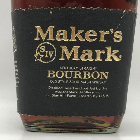 メーカーズマーク ブラックトップ 750ml 47.5% Maker's Mark Black Top バーボン【Y1】