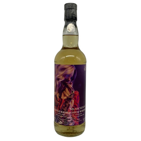 ミュージシェンヌ ダルユーイン 11年 700ml 53.6% MUSICENNE スコッチウイスキー【R1】