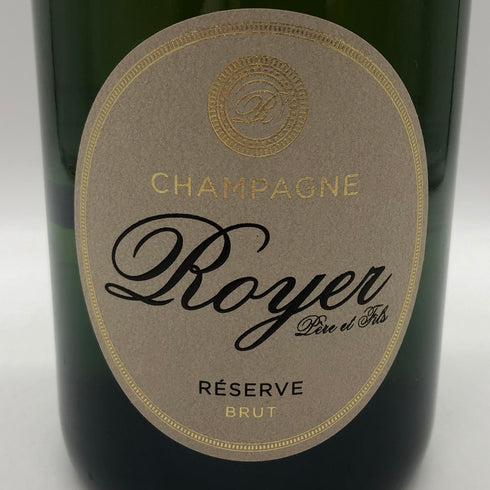 ロワイエ ペール エ フィス ブリュット レゼルヴ 12% 750ml Royer Pere et Fils シャンパン【Z0】