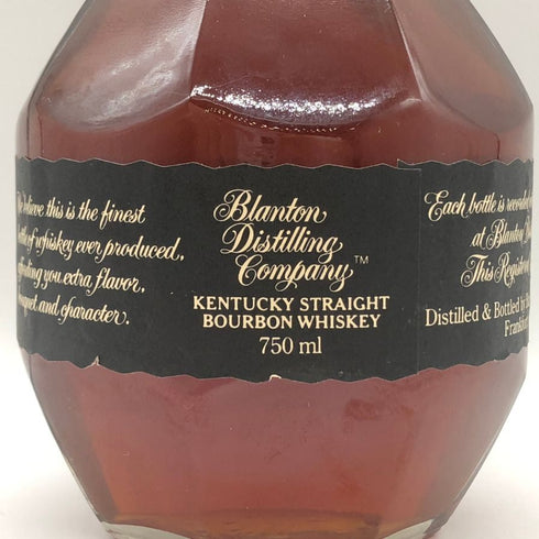 ブラントン シングルバレル ブラックラベル 1999 750ml 40% Blanton's SINGLE BARREL BLACK LABEL バーボン【L0】