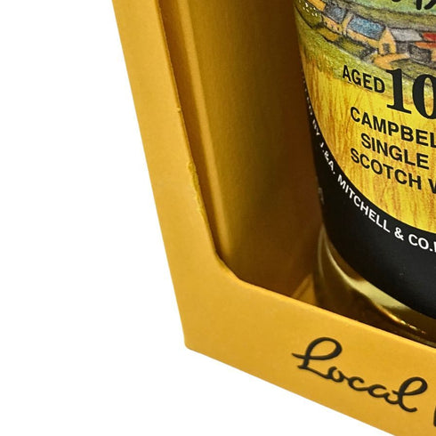 スプリングバンク 10年 ローカルバーレイ 2011-2021 51.6% 700ml SPRINGBANK スコッチウイスキー【F4】