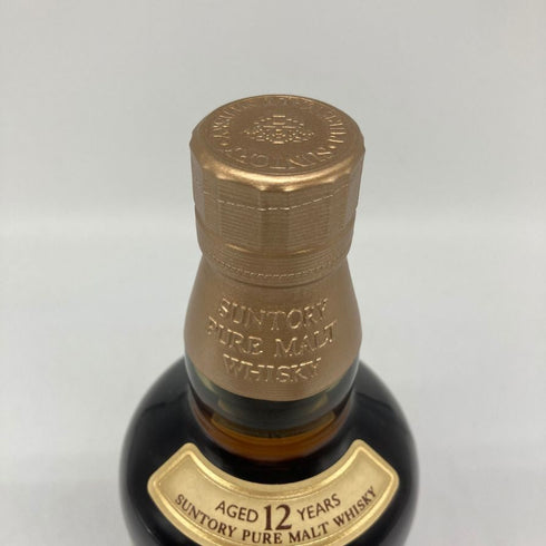 東京都限定◆サントリー 山崎 12年 ピュアモルト 響マーク 750ml 43% SUNTORY PURE MALT YAMAZAKI 【H4】