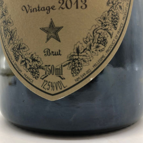 ドンペリニヨン ブリュット 白 2013 750ml 12.5% Dom Perignon Brut 【L】