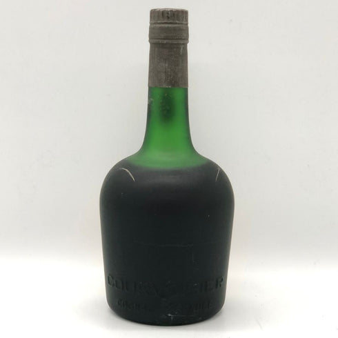 クルボアジェ ナポレオン 700ml 40% コニャック ブランデー 砲台付 台座 木枠 古酒 COURVOISIER NAPOLEON ブランデー【H3】