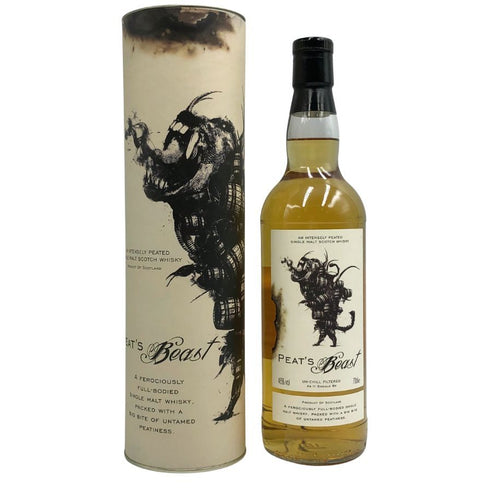 ピーツビースト シングルモルト アンチルフィルタード 700ml 46% Peats Beast スコッチウイスキー【L2】