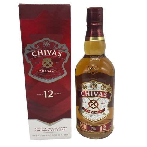 シーバスリーガル 12年 赤ラベル 700ml 40% CHIVAS REGAL スコッチウイスキー【D3】