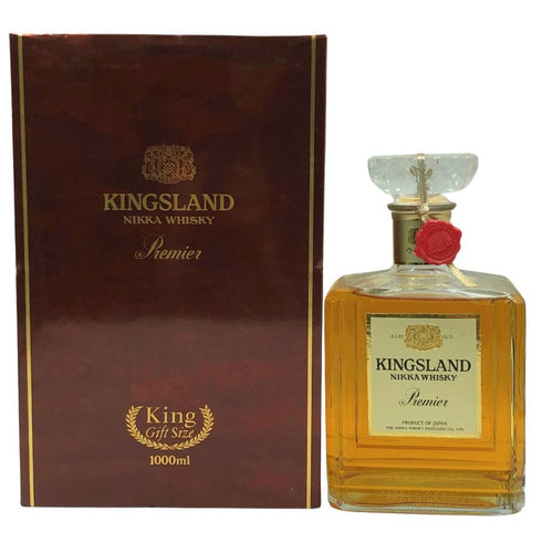 東京都限定◆ニッカ キングスランド プレミア 1000ml 43% NIKKA WHISKY KINGSLAND PREMIER 【Z】