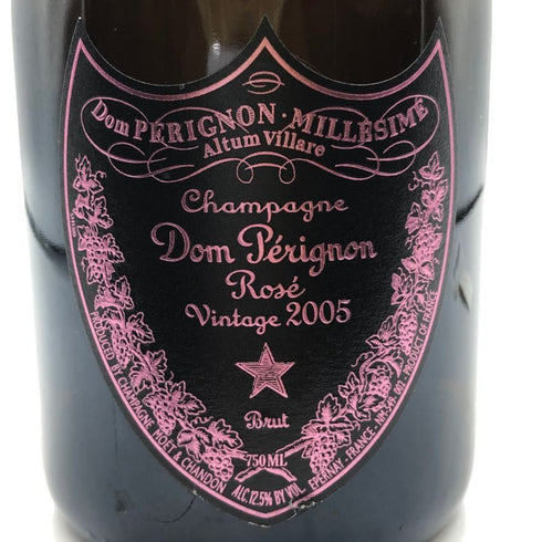 ドンペリニヨン ロゼ 2005 750ml 12.5% Dom Perignon Rose シャンパン【X4】