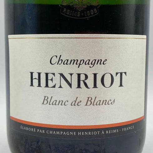 アンリオ ブラン ド ブラン 750ml 12% HENRIOT Blanc de Blancs シャンパン【I2】