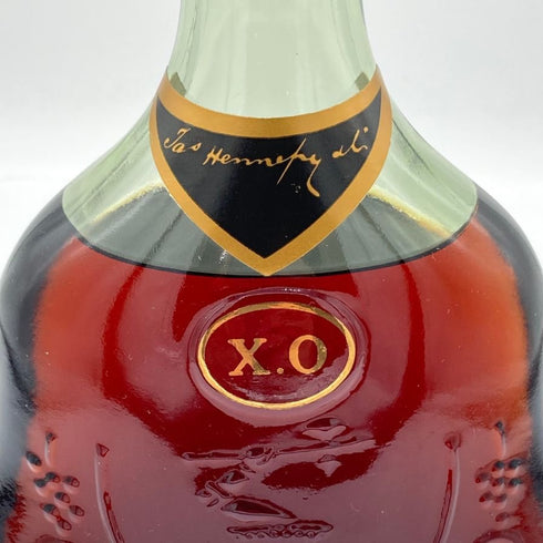 ヘネシーXO クリアボトル 金キャップ 700ml 40% Hennessy コニャック【M2】