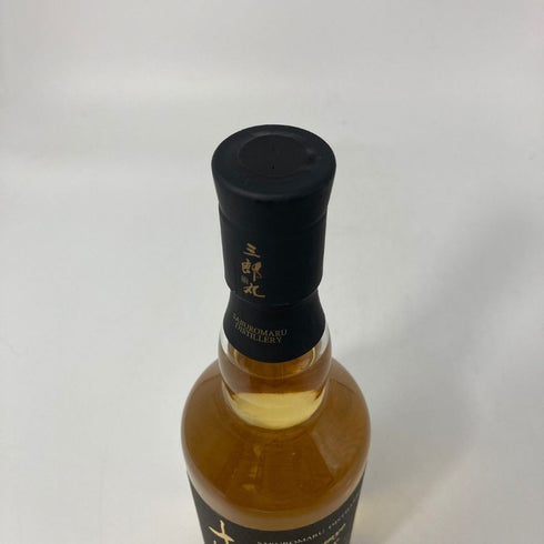 東京都限定◆三郎丸蒸留所 十年明 700ml 46% SABUROMARU Junenmyo Noir 【Z4】