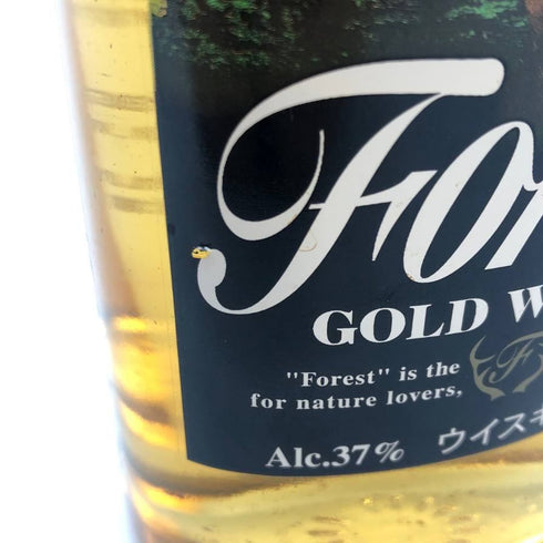 東京都限定◆メルシャン フォレスト ゴールド ウイスキー 500ml 37% Mercian Forest GOLD WHISKY 【V4】