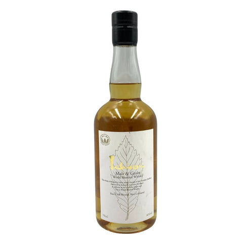 東京都限定◆イチローズモルト&グレイン ワールド ブレンデッド ウイスキー ホワイトラベル 700ml 46% Ichiro's Malt&Grain World Blended Whisky 【S1】