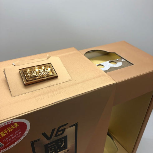 中国酒 白酒 國縁V6 500ml 40% 中国酒【T1】