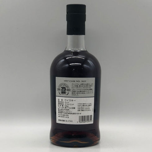 グレンアラヒー 27年 1997-2025 PX ホグスヘッド ウイスク イー 創業25周年記念 700ml 52.1% GLENALLACHIE スコッチウイスキー【G0】