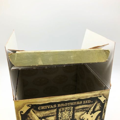 シーバス ブラザーズ ロイヤル サルート 21年 赤陶器 1000ml 40% CHIVAS BROTHERS ROYAL SALUTE スコッチウイスキー1689g【Q4】