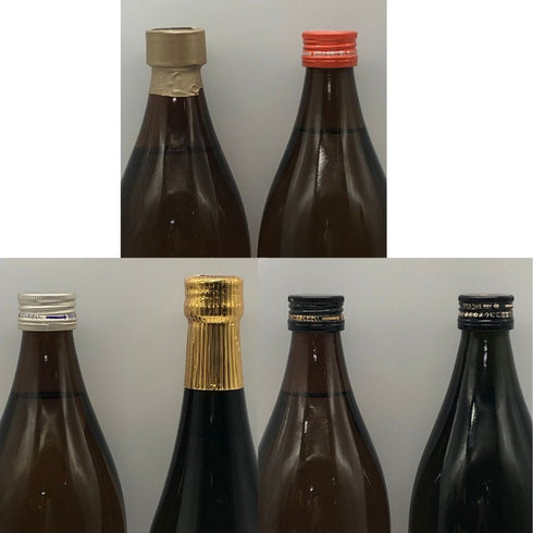 芋焼酎 6本セット 【 明月× 黒霧島 × 茜霧島 × 白霧島 × 宮崎の四季 × 魔界への誘い 】 25% 720ml 芋焼酎【20】