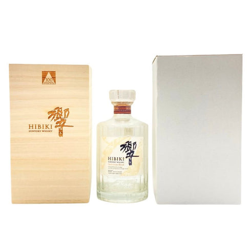 東京都限定◆サントリー 響 アニバーサリーブレンド 100周年 700ml 43% 空き瓶 SUNTORY HIBIKI ANNIVERSARY 【P】