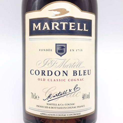 マーテル コルドン ブルー オールド クラシック グリーンボトル 700ml 40% MARTELL CORDON BLEU Old Classic コニャック【M】