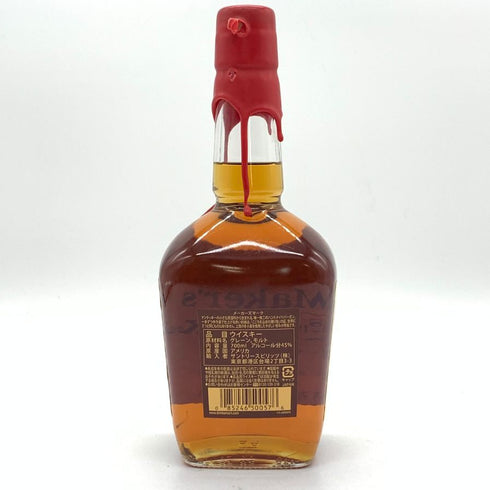 メーカーズマーク レッドトップ 700ml 45% MakersMark 【J4】