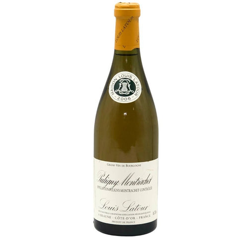 ルイ ラトゥール ピュリニー モンラッシェ 2006 750ml 13.5% Louis Latour Puligny Montrachet 白ワイン【C3】