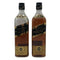 ジョニーウォーカー ブラックラベル 12年 黒キャップ 【2本セット】 700ml 40% Johnnie Walker BLACK LABEL スコッチウイスキー【A4】