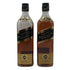ジョニーウォーカー ブラックラベル 12年 黒キャップ 【2本セット】 700ml 40% Johnnie Walker BLACK LABEL スコッチウイスキー【A4】