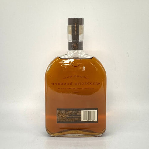 ウッドフォードリザーブ ディスティラーズセレクト 750ml 43% WOODFORD RESERVE バーボン【O2】