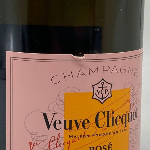 ヴーヴ クリコ ロゼ ローズラベル 750ml 12.5% Veuve Clicquot Rose Label シャンパン【T4】