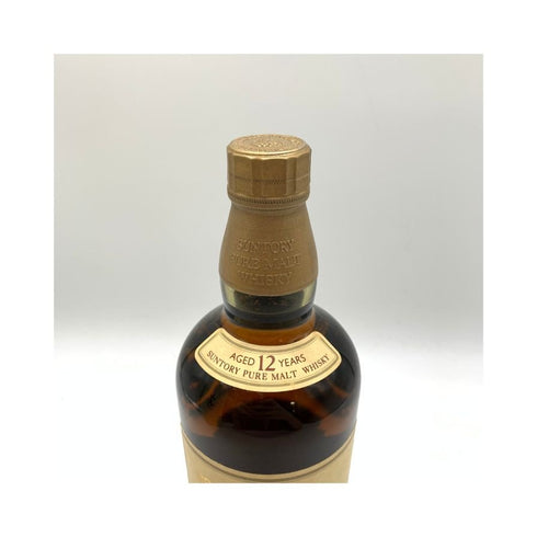 東京都限定◆サントリー 山崎 12年 ピュアモルト 響マーク 750ml 43% SUNTORY PURE MALT YAMAZAKI 【M】