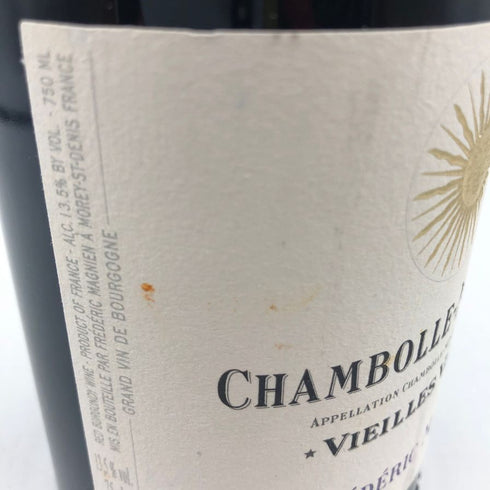 フレデリック マニャン シャンボール ミュジニー ヴィエイユ ヴィーニュ 2018 750ml 13% FREDERIC MAGNIEN Chambolle Musigny Vieilles Vignes ブルゴーニュワイン【O4】