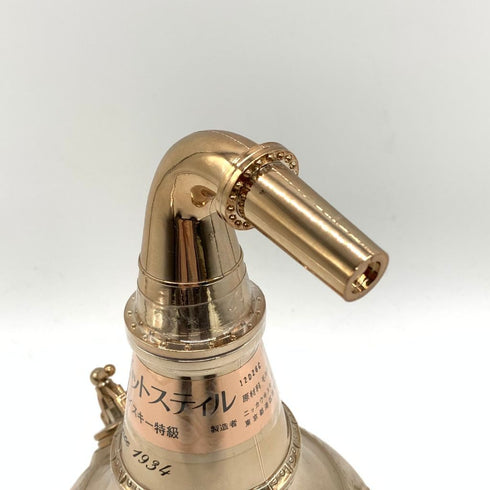 東京都限定◆ニッカ 1号 ポットスティル ウイスキー特級 700ml 43% NIKKA 1269g【F1】