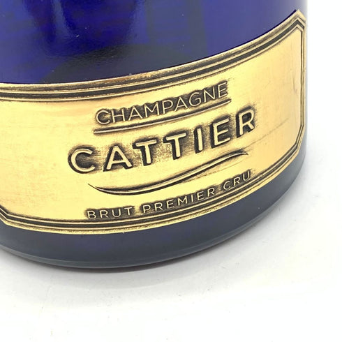 キャティア サファイア ゴールドラベル ブリュット 750ml 12.5% CATTIER Saphir 【M4】