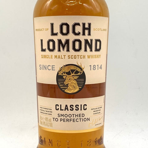 ロッホローモンド シングルグレーン クラシック 700ml 40% LOCH LOMOND CLASSIC 【V】