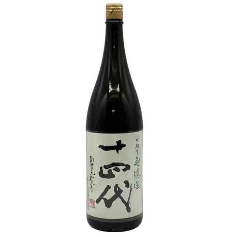 十四代 中取り無濾過 1800ml 15% 2025 JYUYONDAI 日本酒- 純米酒【AFA15】
