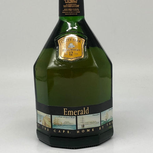 カティサーク 12年 エメラルド 43% 750ml Cutty Sark スコッチウイスキー【O4】