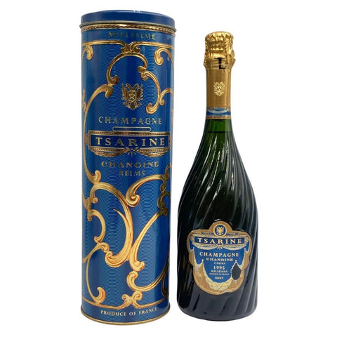 ツァリーヌ ブリュット ミレジメ 1995 750ml 12% Tsarine スパークリングワイン【A3】